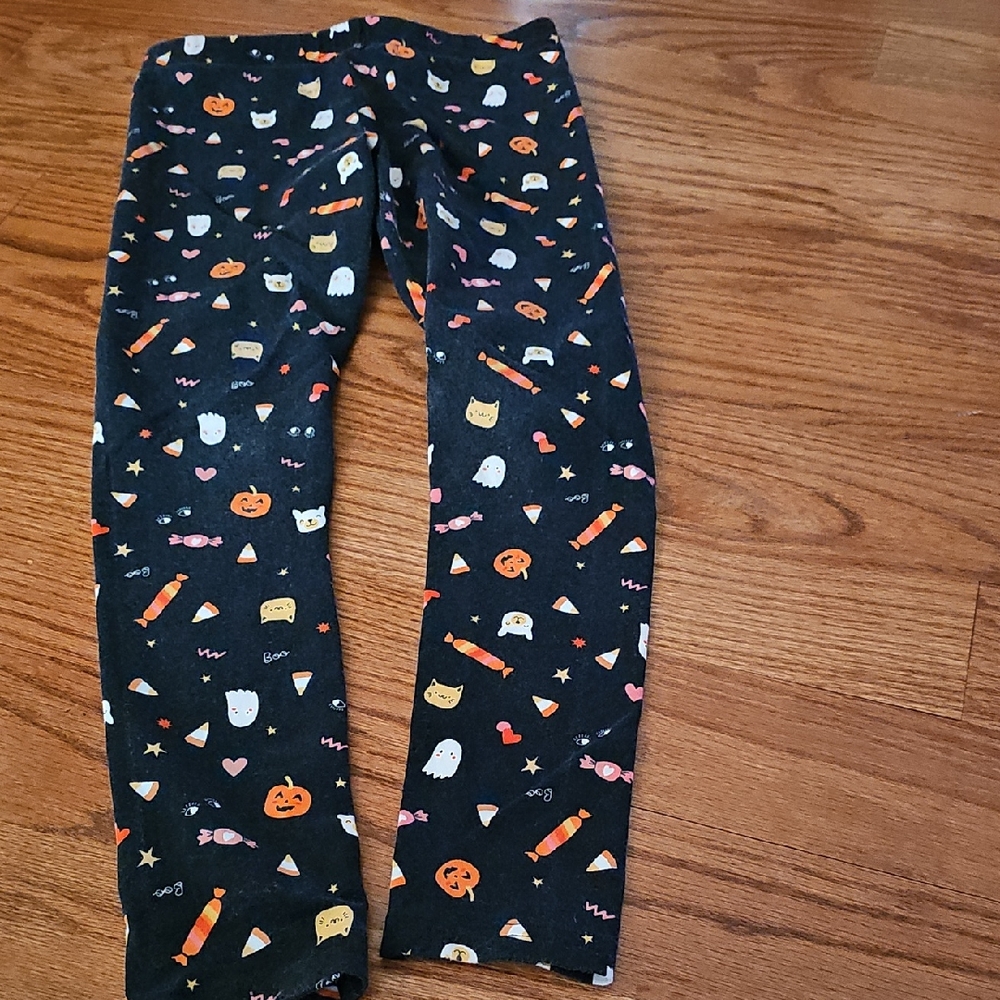 Carter's Black Halloween Leggings